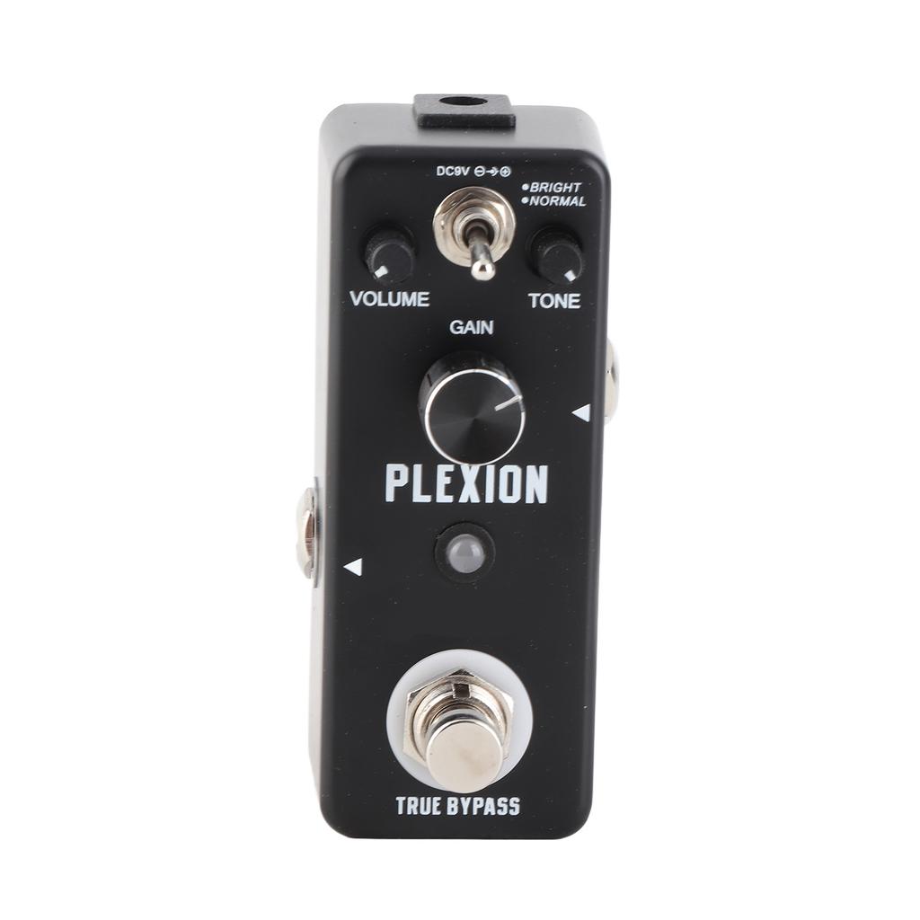 Plexion Guitar Effect Pedal Aluminum Alloy Shell True Bypass Effect Pedal