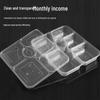 Disposable 6-Compartment Meal Prep Containers with Lids