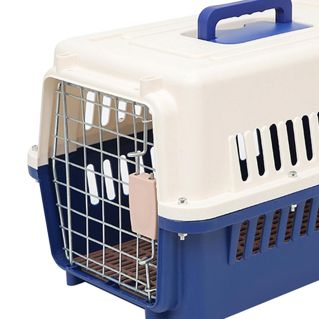 Portable Hard Sided Travel Carriers Case Handbag Crate Nest Cat Dog Cage for Kitten Small Medium Animals Rabbits Sightseeing