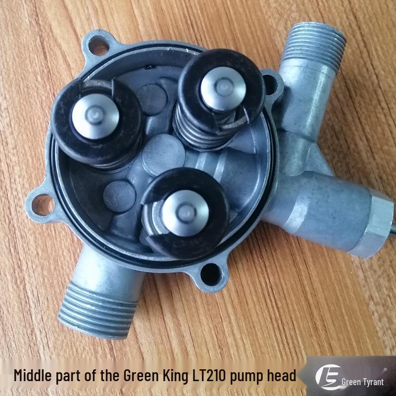 High-Pressure Washer Pump Cover: 210-Pump, Small Car Assembly, Top Rod Switch