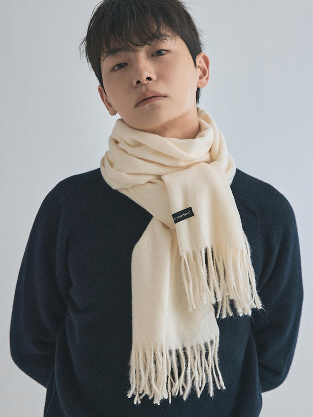 

Cashmere Blend Muffler HPAAMEFV01