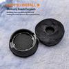 Engage 75 Earpads - Compatible with Engage 75/65 Headset I Hybrid Velour Replacement Ear Cushions with Microphone Foam - NOT FIT Engage Convertible