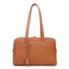 High-end Luxury Leather Bag - Boston Tote Bag - Shoulder Bag for Women