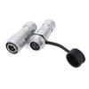 WEIPU SF12  2 3 4 5 6 7 9Pin Industrial Waterproof Connector Adapter Plug  Scoket Solder Threaded Coupling Sensor SF1210 SF1211