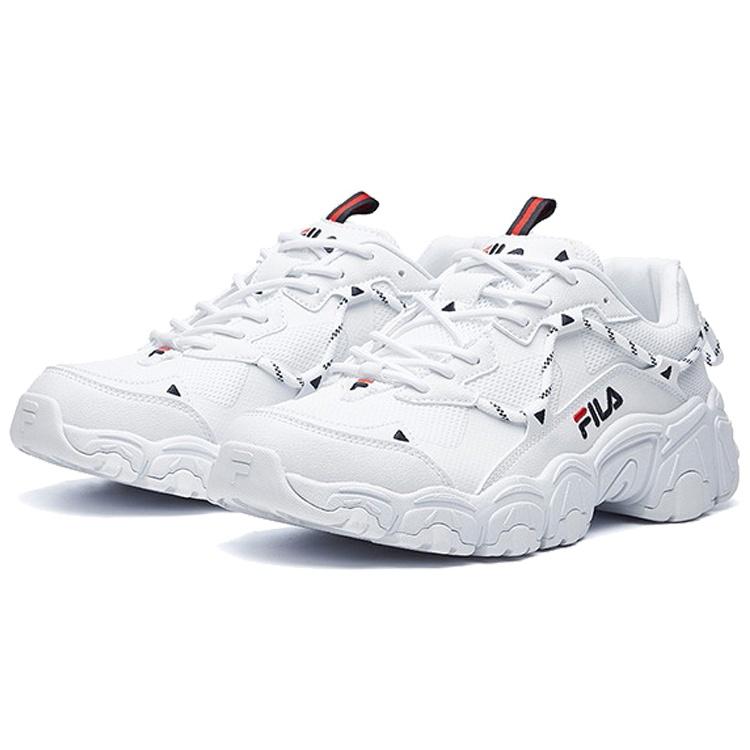 (WMNS) FILA Cat Claw Sports Casual Shoes 'White' Women's F12W034129FWT