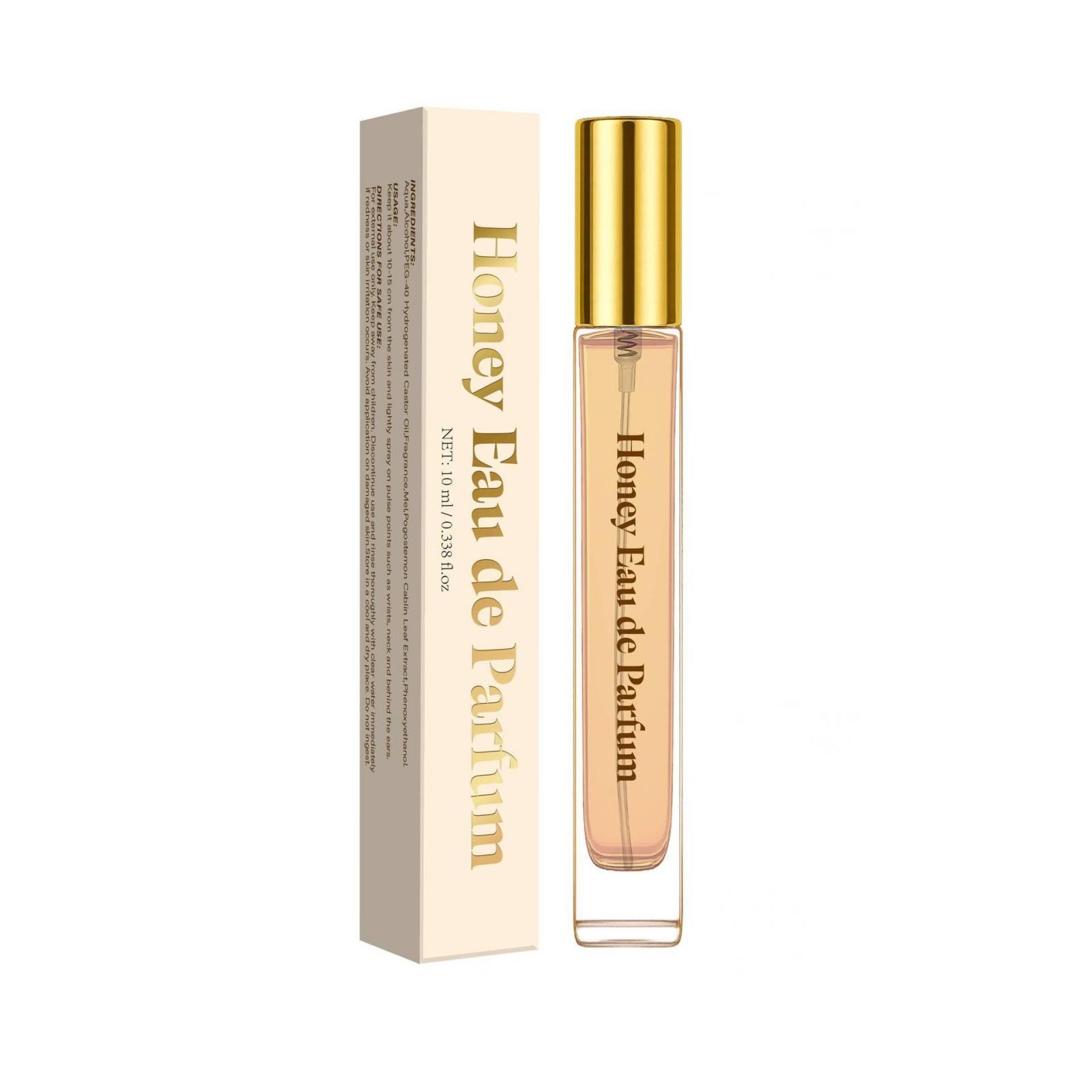 

Honey Perfume Long-lasting Portable Perfume Travel Size 10ml One Size