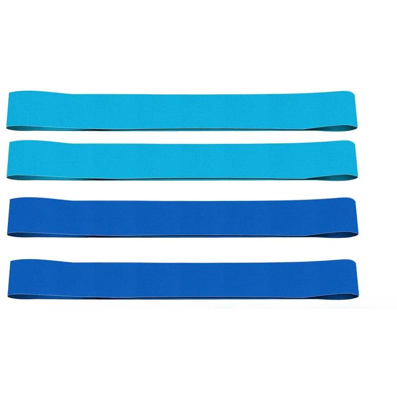 

4Pcs Beach Chair Straps Stretchable Towel Band Color Rubber Fixing Clips Ship Essentials Silicone
