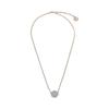 (W) Miu Miu Enameled Metal Necklace Light Blue