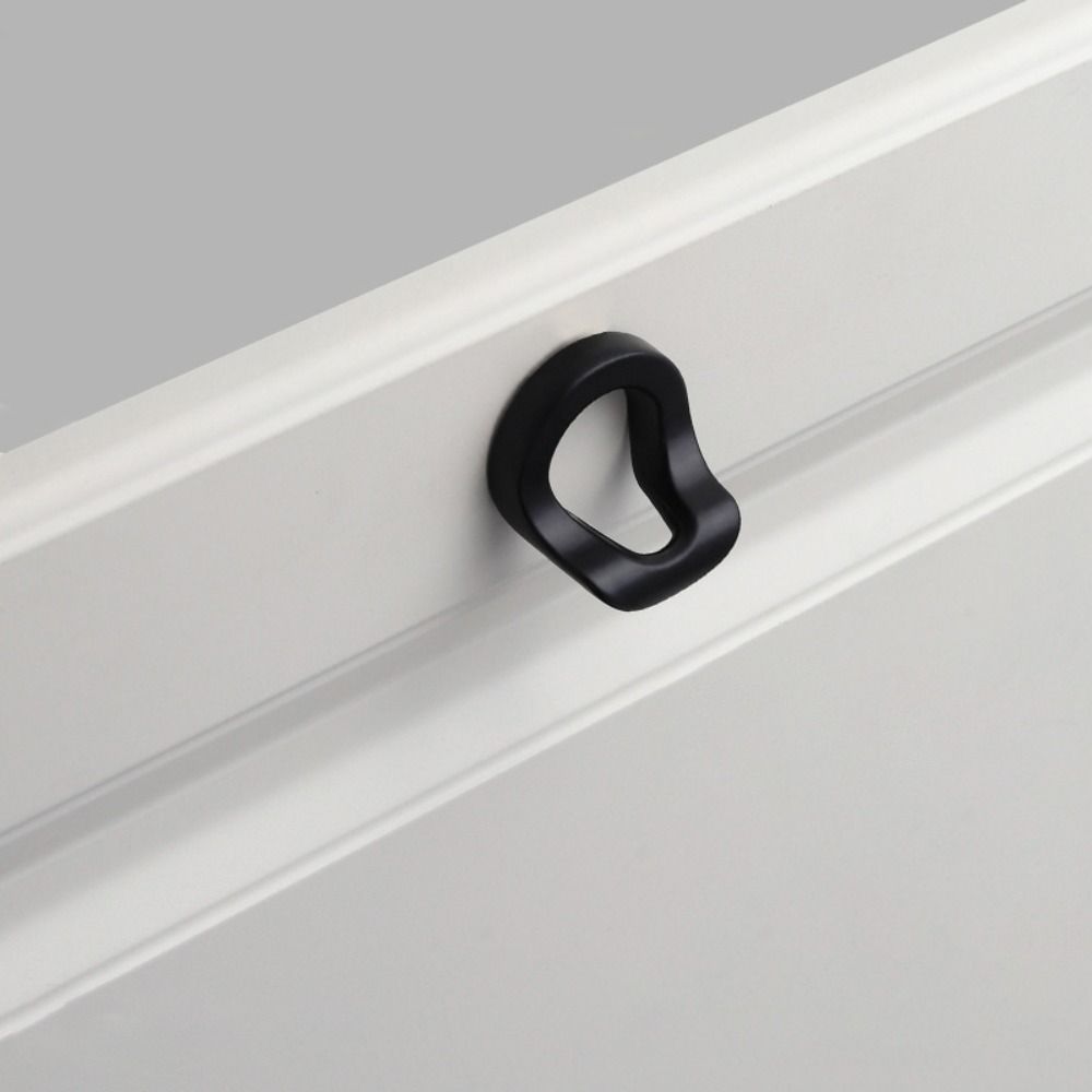 

Modern Minimalism Door Handle Concealed Installation Cabinet Handle Door Pull Handles Cupboard 40mm чёрный