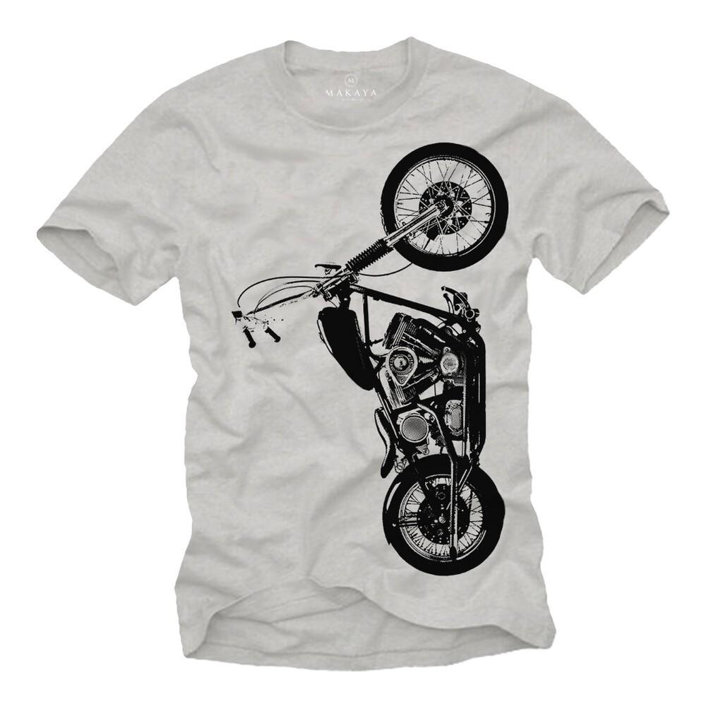

Motorcycle TShirt Mens Biker Gift Men Rocker Motif Davidson SXXXXXL Unisex T-Shirt XXXXL