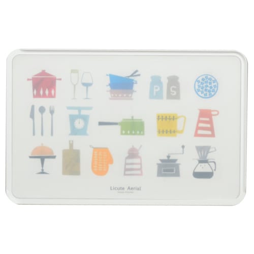 PEARL METAL Licute Aerial Cutting Board, Home Kitchen, Made In Japan, C-2907