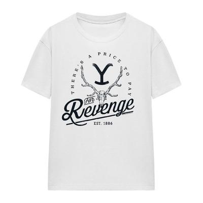 Yellowstone Damen/Damen Es gibt einen Preis zu zahlen T-Shirt