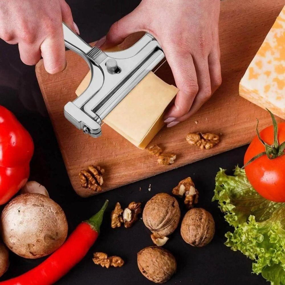 Aluminum Zinc Zinc Alloy Cheese Grater Sturdy Butter Scraper Slicing Tool Cheese Slicer  Butter