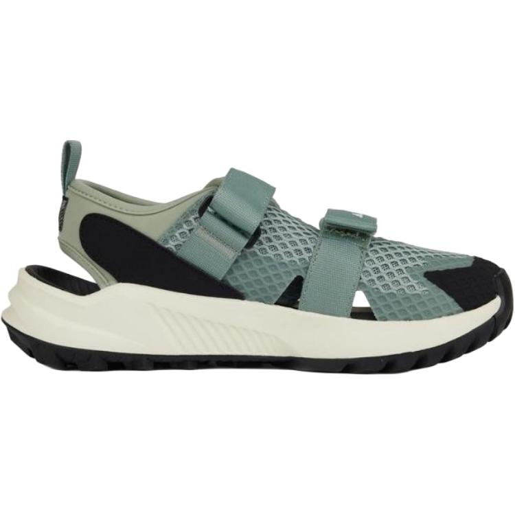 Adidas Terrex Hydroterra Comfortable Versatile Non-Slip Durable Low-Top Kids Sandals Kids Sandals Green IH6376