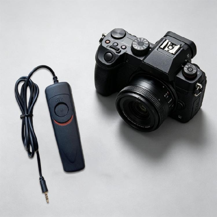 Hold Lock Camera Shutter Release Remote Wire Triggering Cable for DMWRS1-B,GF1/GH1/LC1/L10 for Stable Setups, Framing Remote Photo Control
