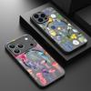 Thin Ring Magnetic For Magsafe Case For iPhone 17 Pro Max Case iPhone 16 15 14 13 Pro Max 17E Summer Ocean Theme Phone Hybrid TPU+PC Matte Cover