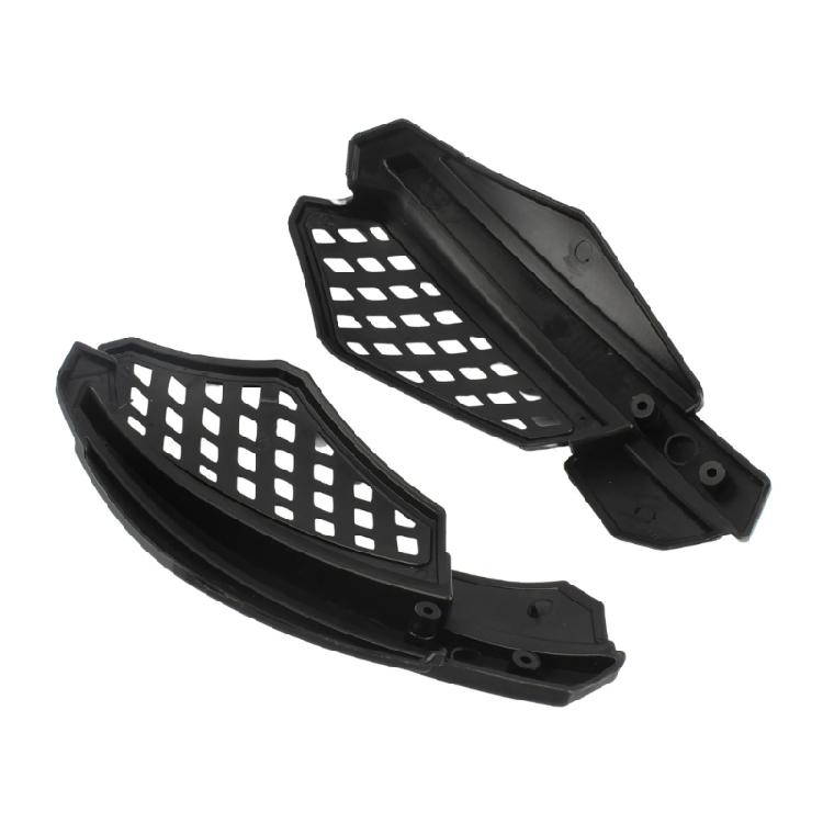 Enhanced Visibility Orange Hand Protectors 22mm 7/8" Handlebar Ensuring Rides Safety & Comfort for Motorcycles