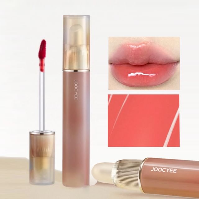 

JOOCYEE - Spiral Shell Glazed Lip Gloss (19-21) 05 Ruffle Rose