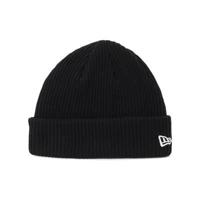 New Era FREE RIB CUFF KNIT Tricô com Punho Canelado Preto BLK, Boné,