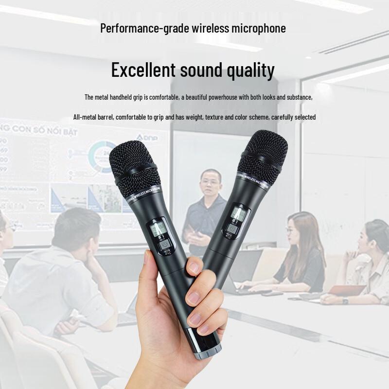 XunErWei ZG-980L Wireless Conference Microphone System (CN version)
