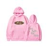 New casual sports sweater fleece hooded sports sweater men's and women's autumn and winter sports fashion