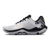 Under Armour Spawn 4 Printed - White Black Men Sneakers 3025345-100