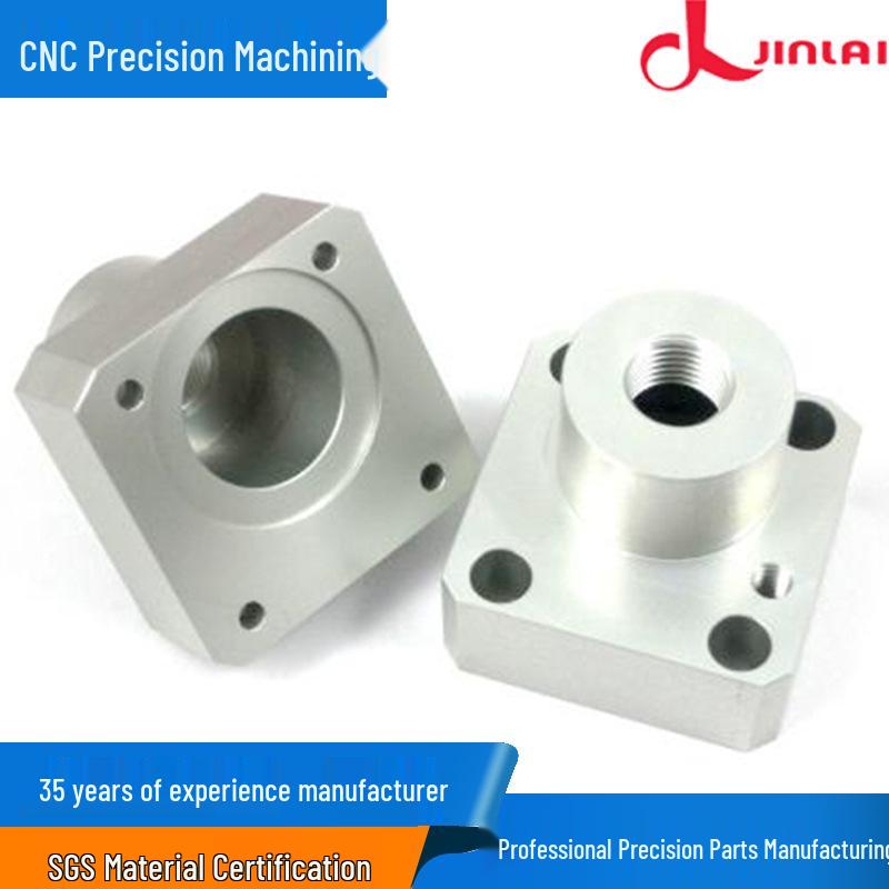 Five-Axis CNC Aluminum Alloy Precision Machining for Hardware Parts