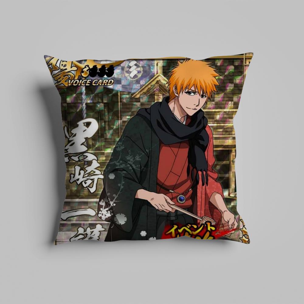 Pillow Case Luxurious Home Office, Sofa Decorative Multi Sized Car Seat Cushions, Pillowcases B-BleachS Anime