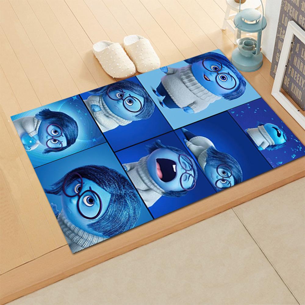 Inside Out Emotions Adventure for Living Room Rug, Bedroom, Study Room, Hallway Decoration, Perfect for Home Decoration or Holiday Gifts