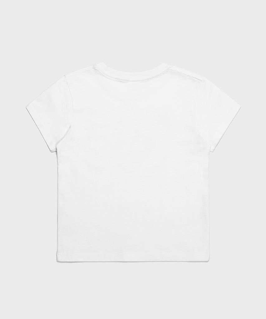 SAINTPAIN Sp Light Crop Short Sleeve Tee White