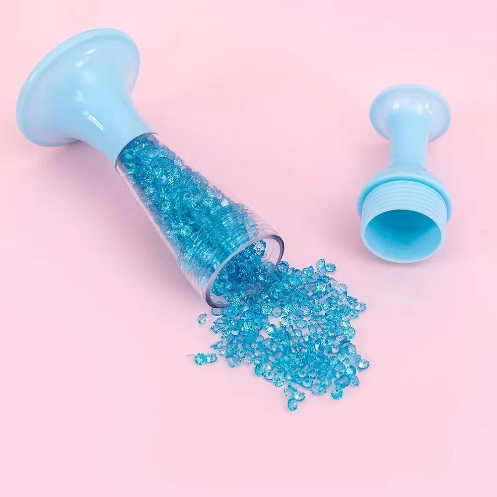 Nähzubehör, Blumentopfform, Kristallpunkt-Bohrstift, Diamant-Malwerkzeug, 5D-Diamant-Malerei, standfähige Aufbewahrung für Bastelarbeiten