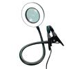 5X Magnification Loupe Magnifier Table Light Adjustable Levels Clip on Desk Lamp  Beauty Salon