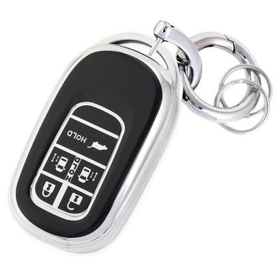 Portachiavi HOYZE, Coprichiave, Carino, Auto, Custodia per chiave smart, Portachiavi, Moschettone, Chiave