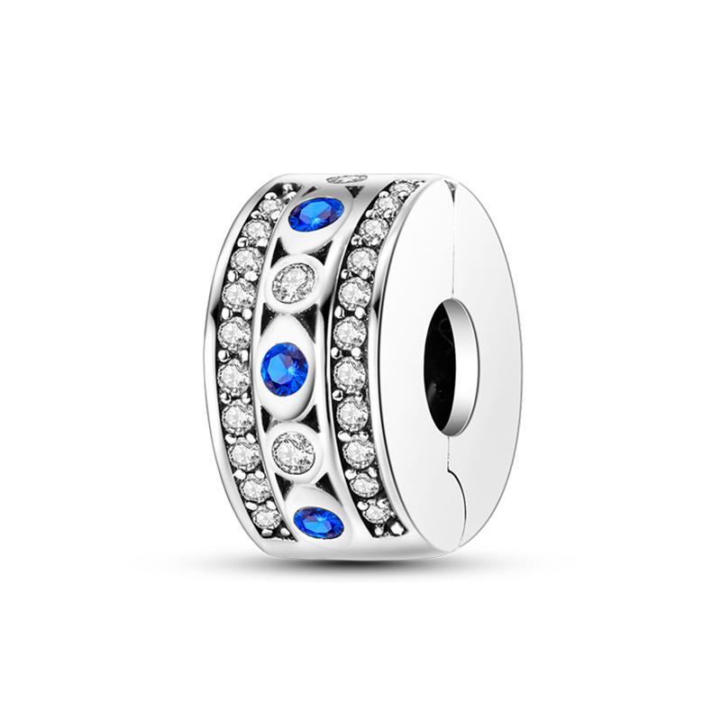 100% Rame Zircone Scintillante Occhio del Diavolo Occhio di Horus Auguri Migliori Portafortuna Perline Adatte a Braccialetti da 3 mm Gioielli Fai da Te
