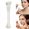 Doppelseitiger Foundation-Pinsel Doppelseitiger Puder-Rouge-Concealer-Pinsel Kontur-Make-up-Pinsel Professionell