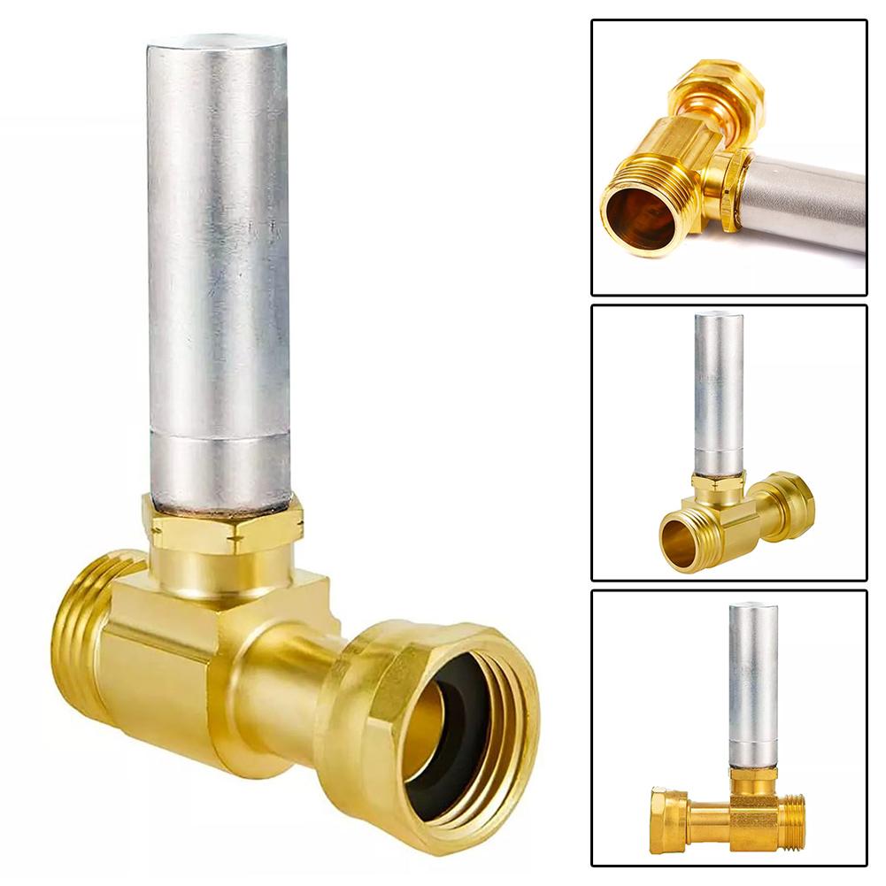 

Sleek Brass Water Hammer Stopper Designed to Control Appliance Related Noise Fits Most Standard Washer & Dishwasher Hoses Easily China Mainland