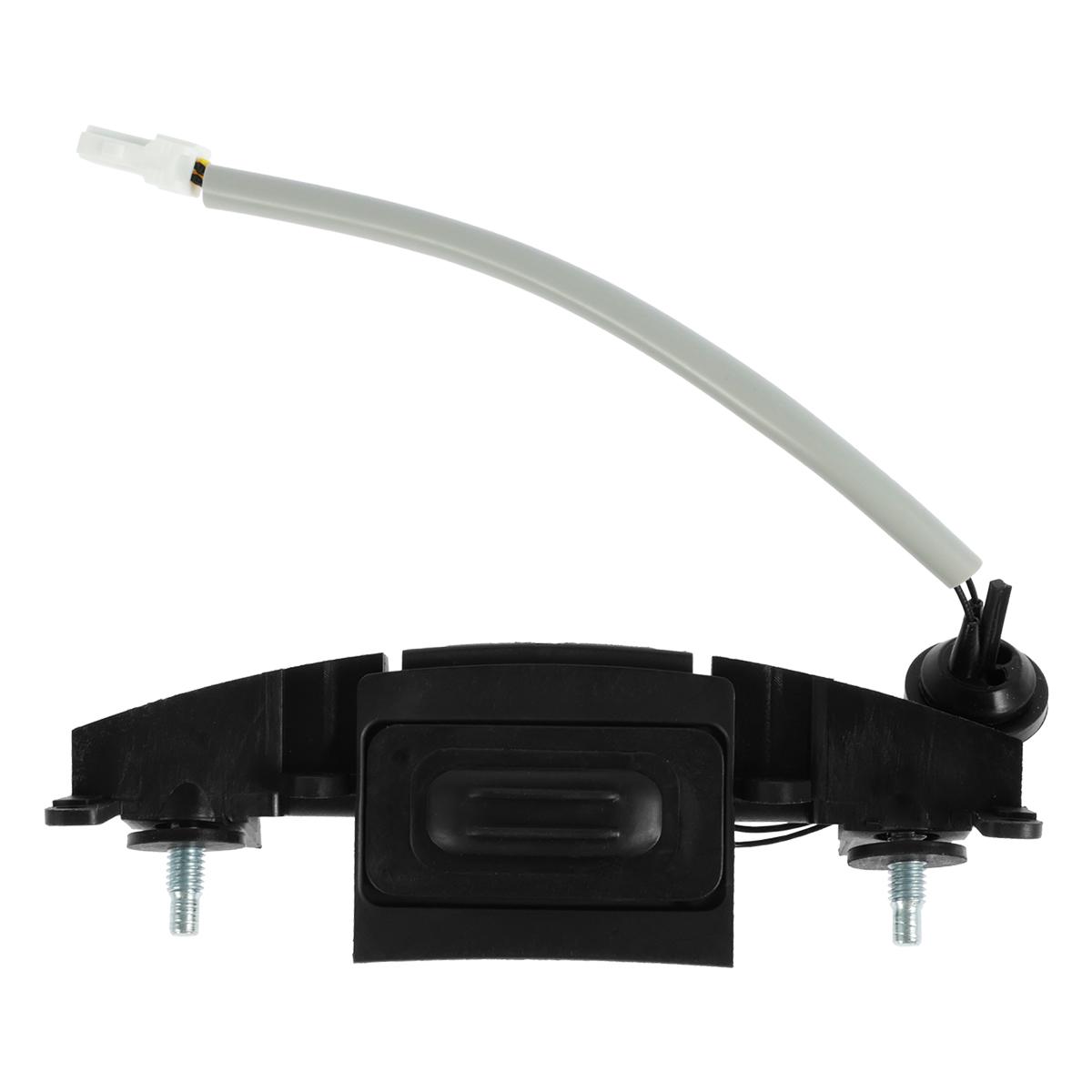 

Переключатель открывания задней двери для Micra K12 2002‑2010 Многоразовый переключатель открывания задней двери Пластиковая кнопка открывания багажника Крышка багажника чёрный