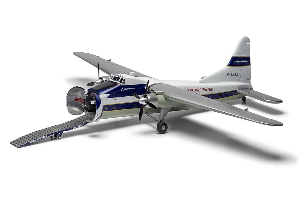 Airfix 1/72 Bristol Superfreighter X-5002V Plastic Model Kit (Airplane)
