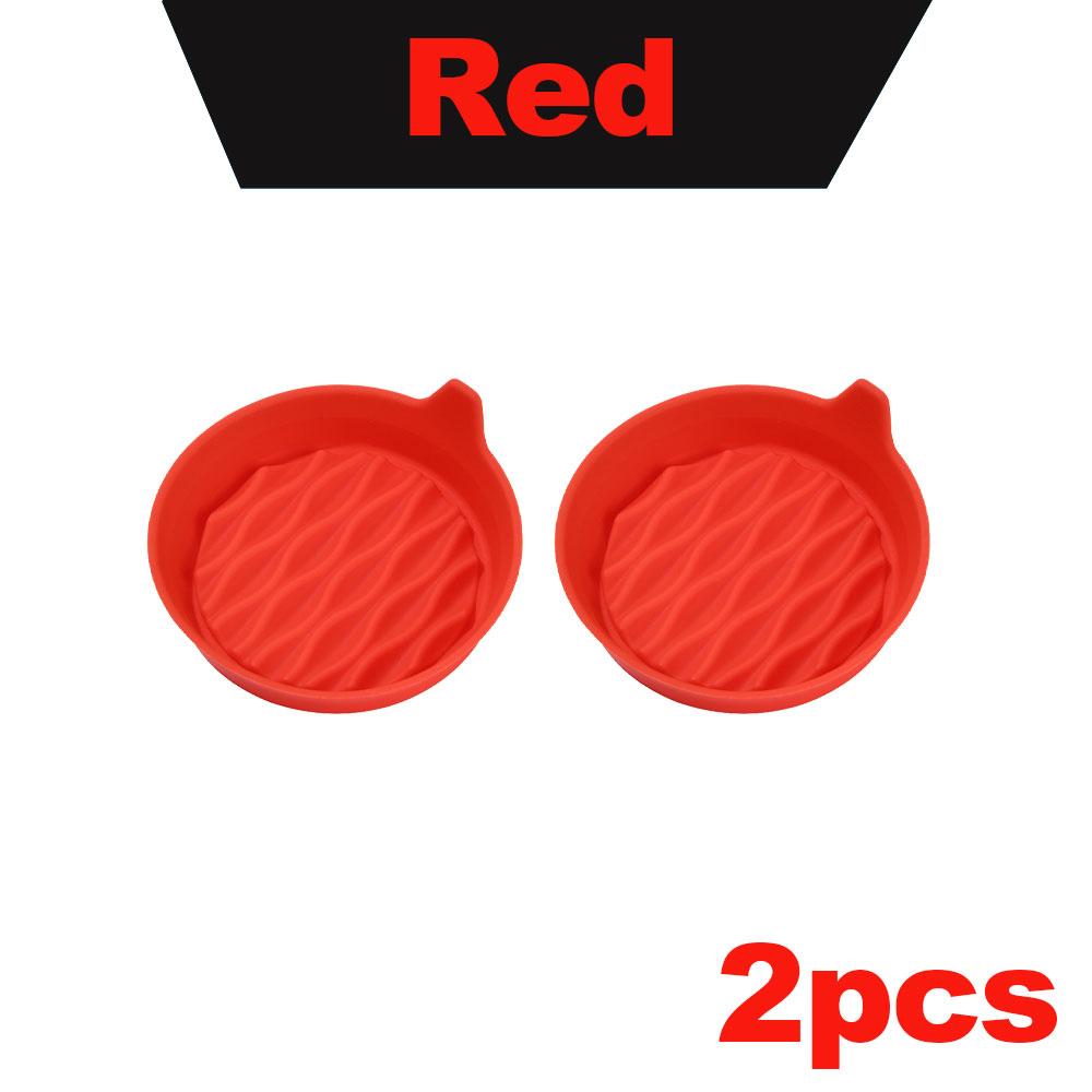 Wavy Car Cup Holder Coaster Silicone Cup Holder Insert Universal Non-Slip Cup Holders Auto Accessories Interior Silent Cup Pad