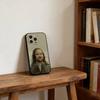 A-Aragorn II Phone Case For iPhone 17,16,15,14,13,12,11 Plus,Pro Max,XS,Soft Silicone Black Cover