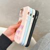 For Vivo V23 V25 V27 V29 V30 Y27S Y28 Y33S Y36 Infinix Hot30I Hot40 Tecno Spark20 Cartoon Black Cat Silver Edge Soft Liquid Silicone Protective Casing