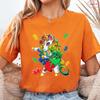 Autism Awareness TShirt for Unisex Clothing Summer O Neck Short Sleeve Tees Shirt Awareness Month Unicorn Graphic Y2k Tops