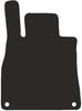 Rubber-Backed Polyamide Driver Floor Mat For Mercedes S W222 Sedan 2013-2020