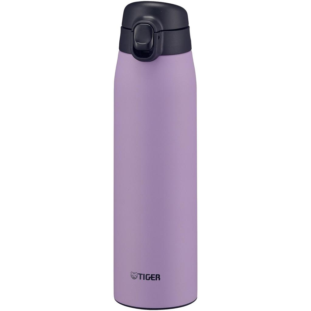 Tiger Thermos Tiger Water Bottle 600ml One Touch Mug Bottle Stainless Steel Bottle Vacuum Insulated Bottle Thermal Insulation Can Be Used In a Tumbler