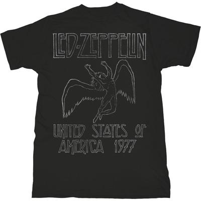 Koszulka unisex Led Zeppelin USA