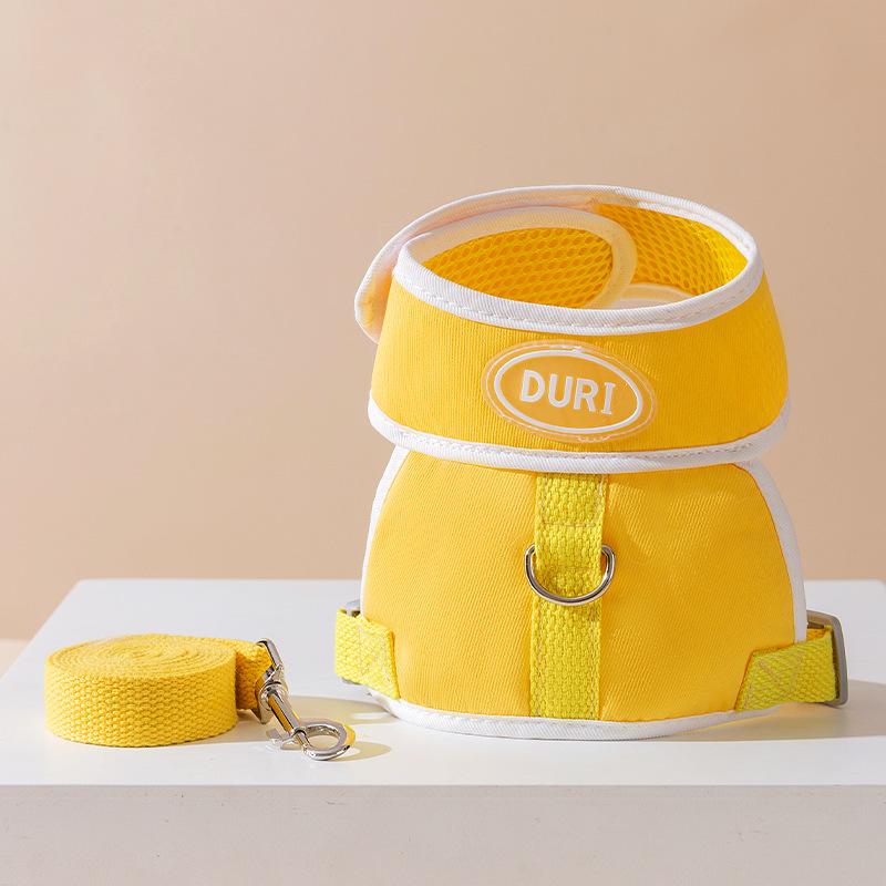 

Весенне-летняя корейская версия простого жилета Ins Wind Out, поводок для кошек и домашних животных, поводок для выгула кошек и собак M