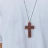 with Secret Compartment Chain Pendant Necklace Openable Charm Jewelry Cross Pendant Necklace