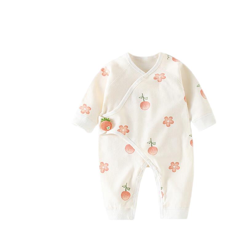 JOYNCLEON Baby Long Sleeve Cotton Bodysuit 52