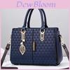 Fashionable Women's Large Capacity Tote Bag With Soft Handle For Daily Use In Various Colors