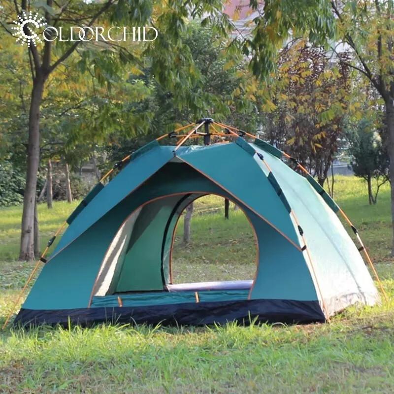Outdoor Tent Fully Automatic Quick Opening Tent Self Driving Camping Tent New